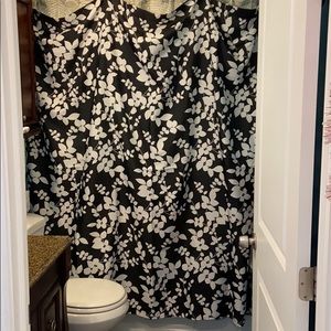 Standard shower curtain